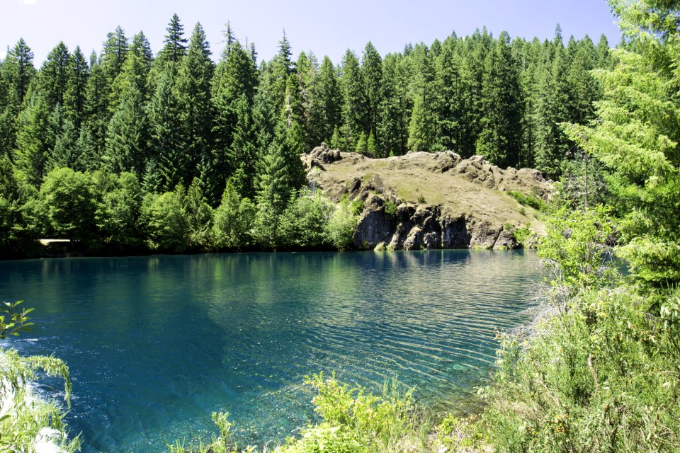 Trail Bridge Reservoir Oregon