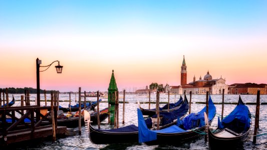 Venetian Gondolas