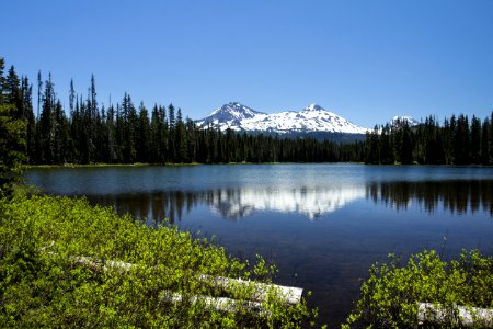 Scott Lake Oregon photo