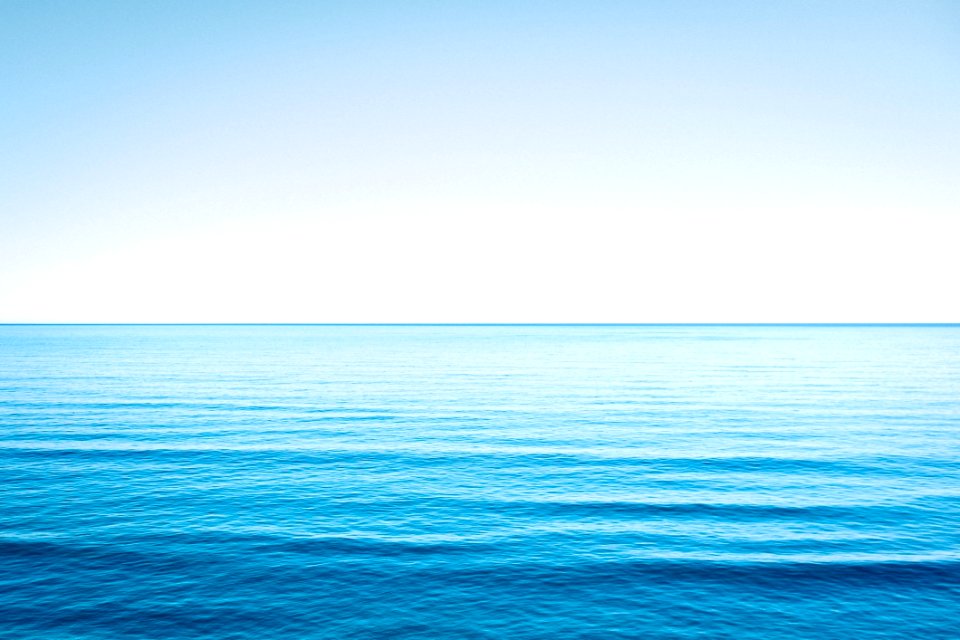 Sea Horizon Ocean Sky