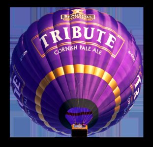 Hot Air Ballooning Purple Hot Air Balloon Balloon