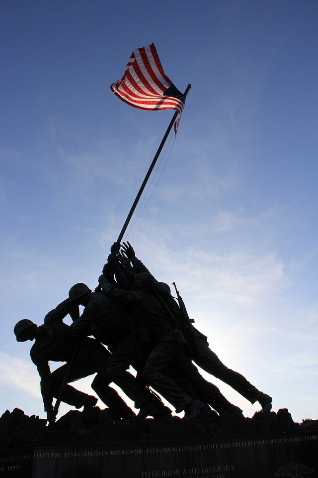 American soldier monument