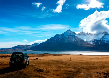 Sky Mountainous Landforms Nature Cloud photo