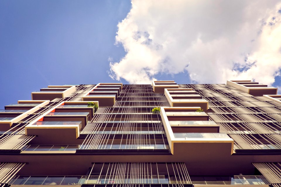 Sky Building Urban Area Architecture