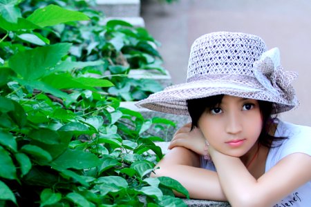 Headgear Sun Hat Girl Hat