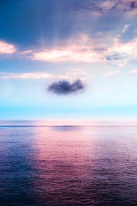 Horizon Sky Sea Ocean photo