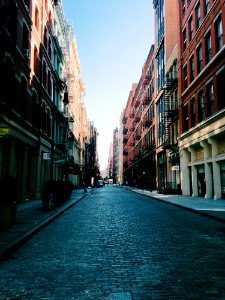 Road Manhattan Cobblestones