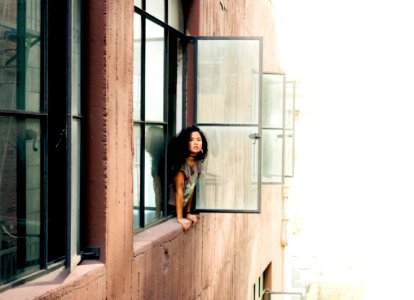 Window Girl photo