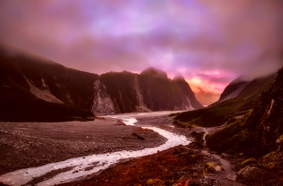Highland Sky Geological Phenomenon Mountain