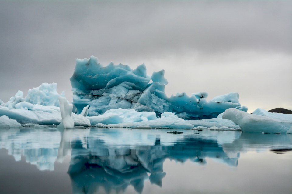 Iceberg Arctic Ocean Sea Ice Water photo