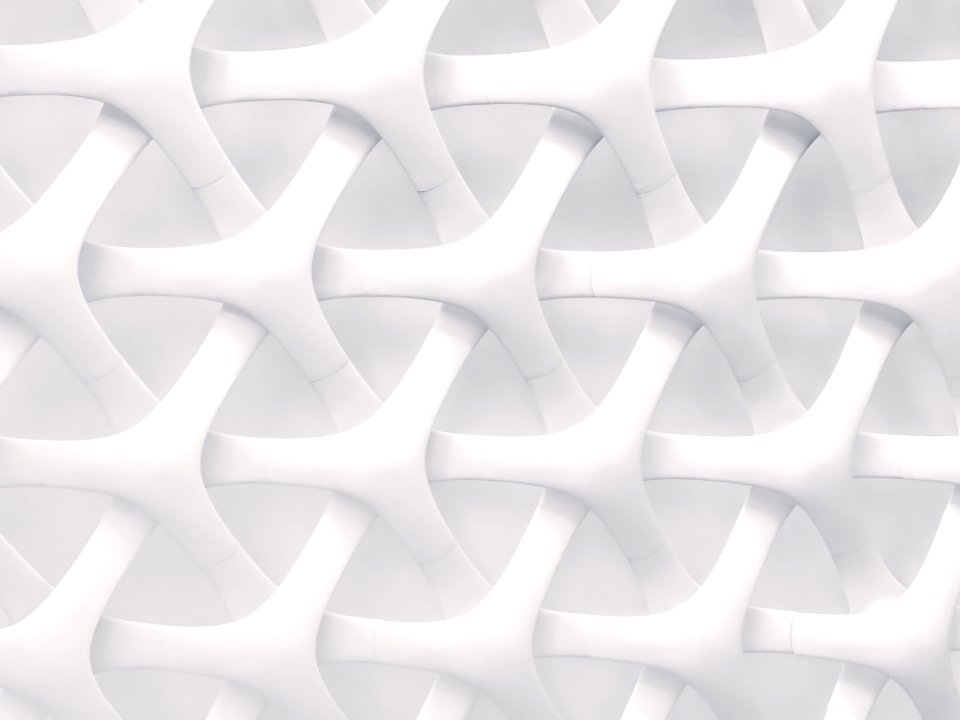White Line Font Product Design