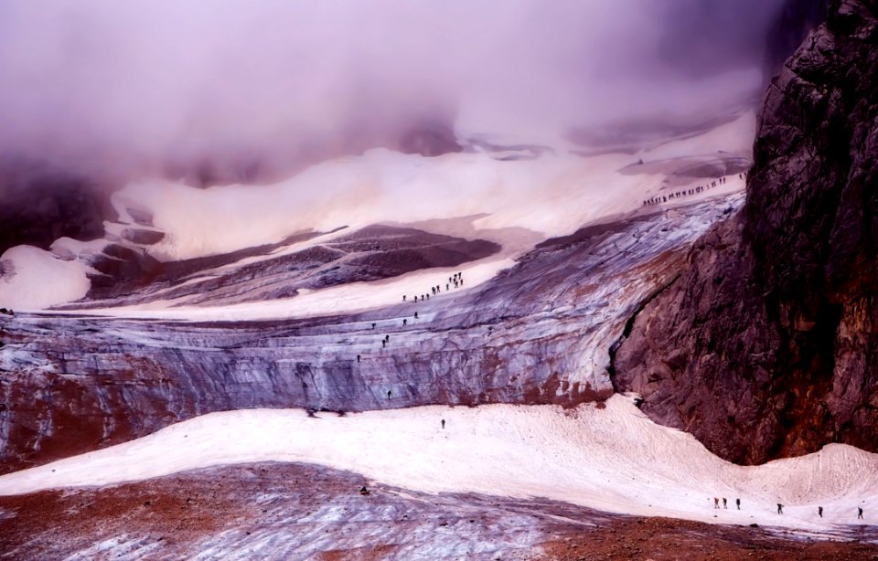 Sky Mountain Geological Phenomenon Highland