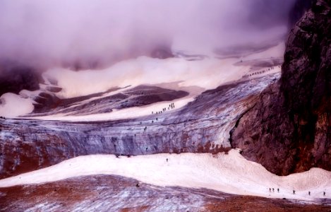 Sky Mountain Geological Phenomenon Highland photo