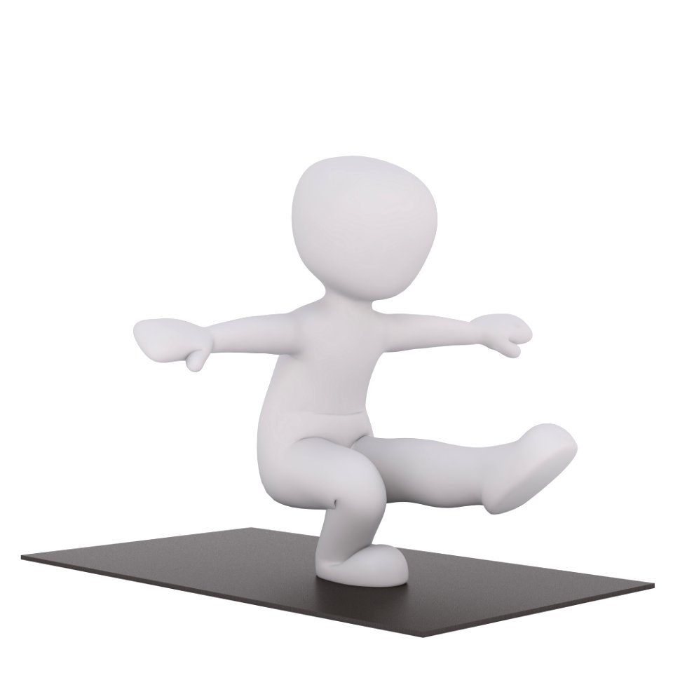 Sitting Standing Arm Balance