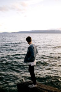 Sea Water Photograph Sky