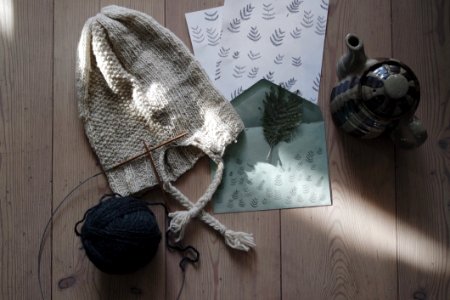Yarn Thread Knitting Clothing photo