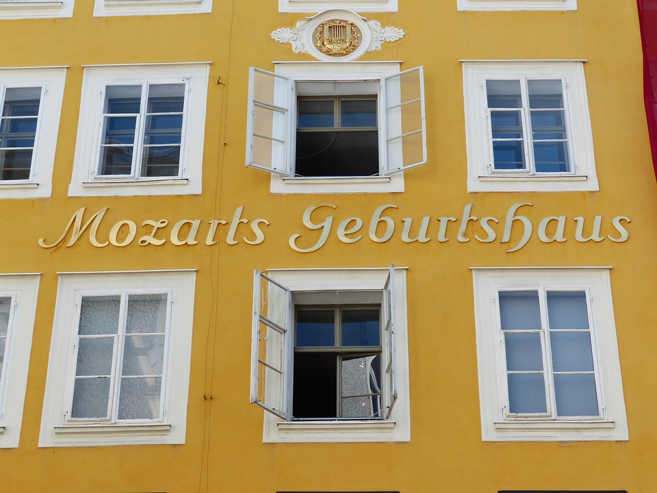 Amadeus salzburg austria