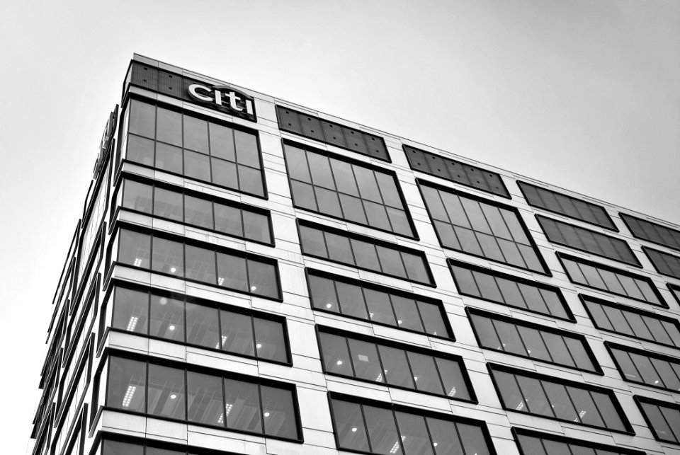 Building Commercial Building Landmark Black And White