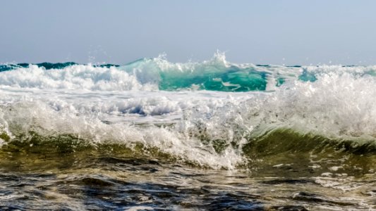 Wave Sea Wind Wave Water photo