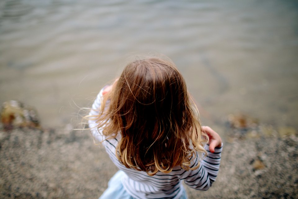 Hair Photograph Water Girl
