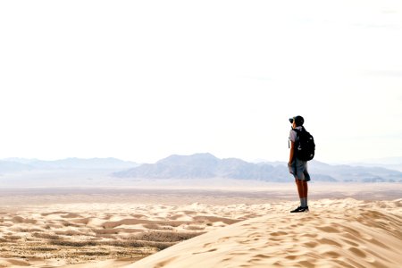 Sky Sand Vacation Desert photo