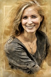 Beauty Lady Smile Portrait