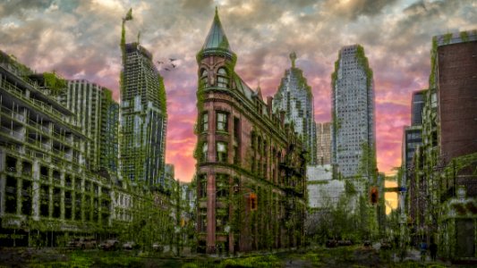 City Landmark Urban Area Cityscape
