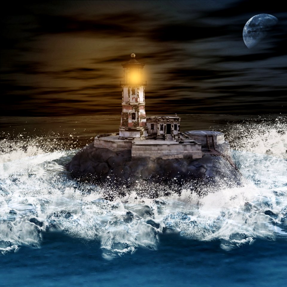 Sea Water Wave Battleship