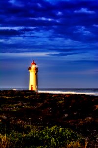 Lighthouse Tower Sky Beacon photo