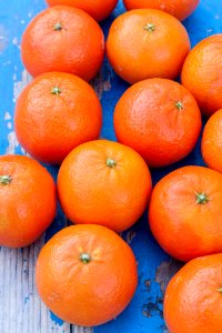 Natural Foods Clementine Tangerine Fruit photo