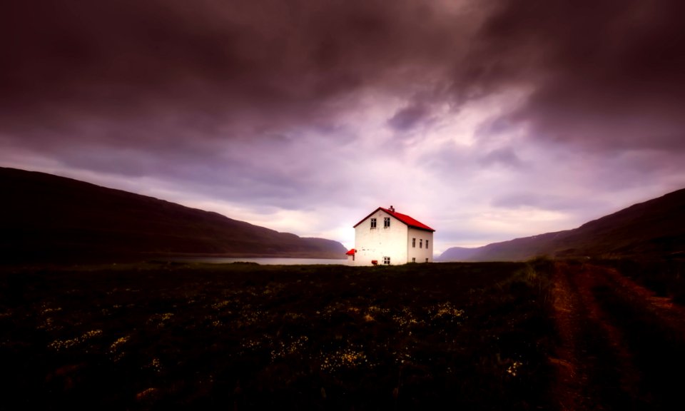 Sky Highland Cloud Hill