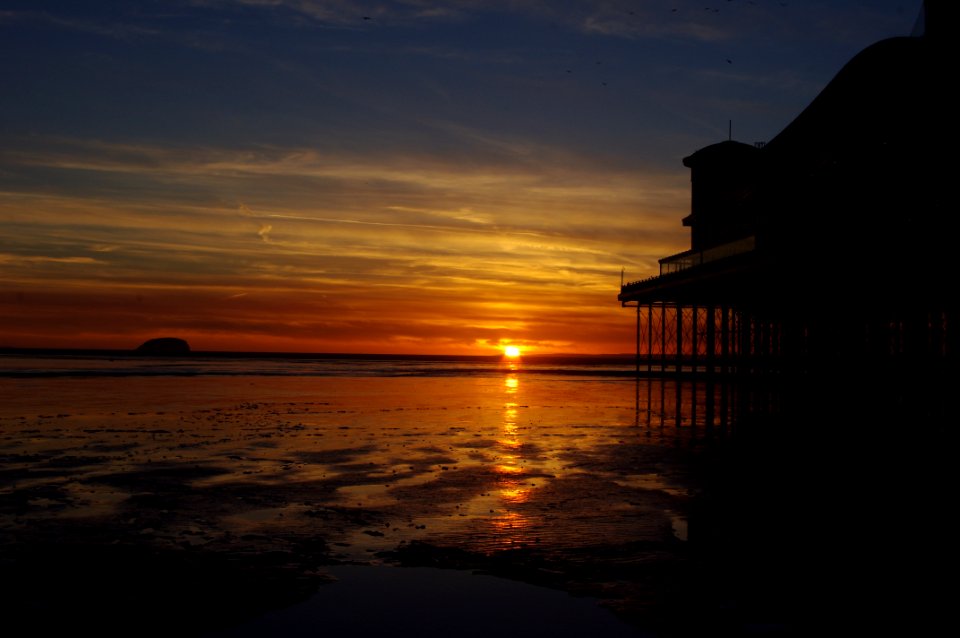 Horizon Sunset Sunrise Sky