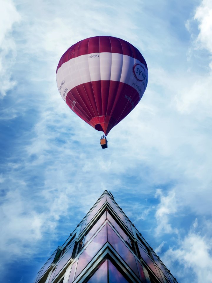 Hot Air Balloon Hot Air Ballooning Sky Cloud