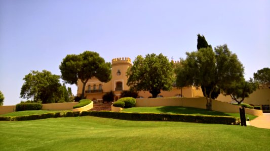 Estate Property Mansion Grass