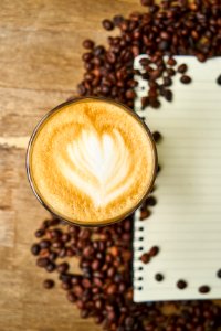 Coffee Cappuccino Drink Caffeine photo