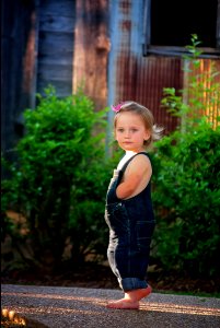 Kids Girl Walking