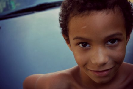 Smile Face Boy