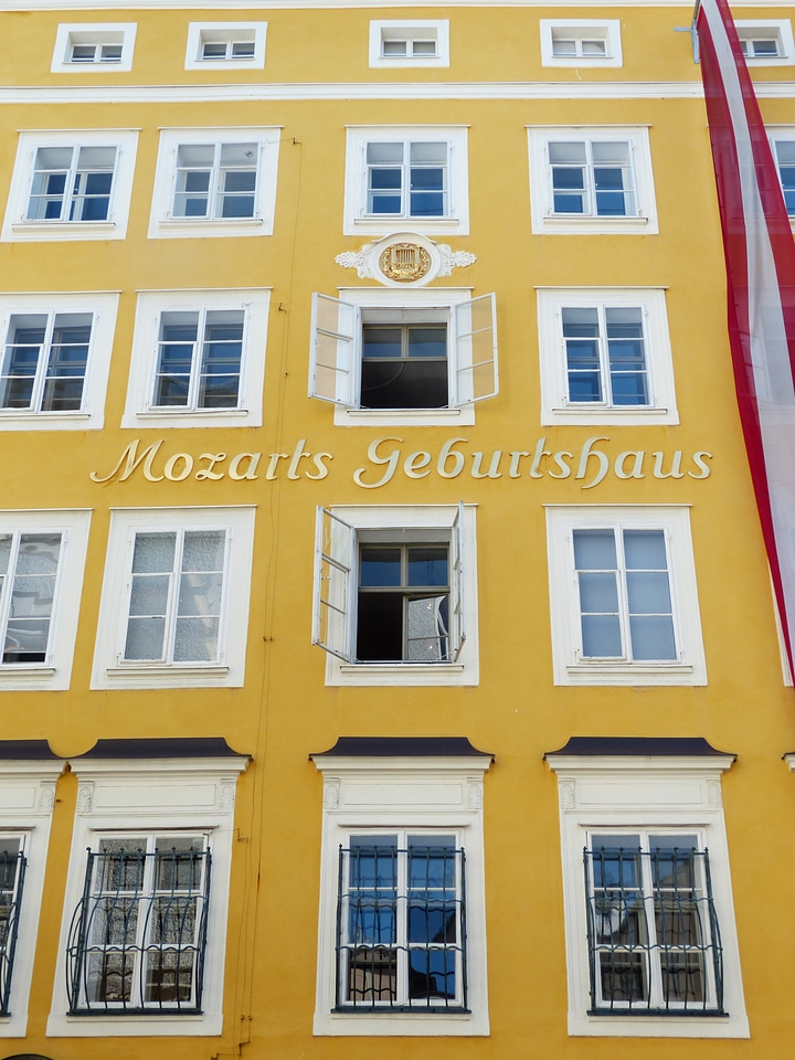 Amadeus salzburg austria
