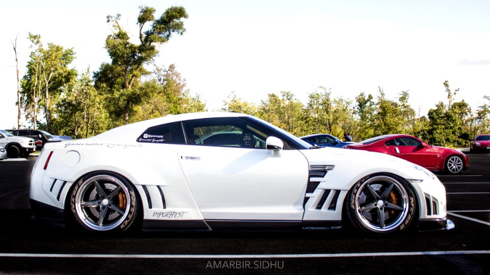 Nissan R35 GTR