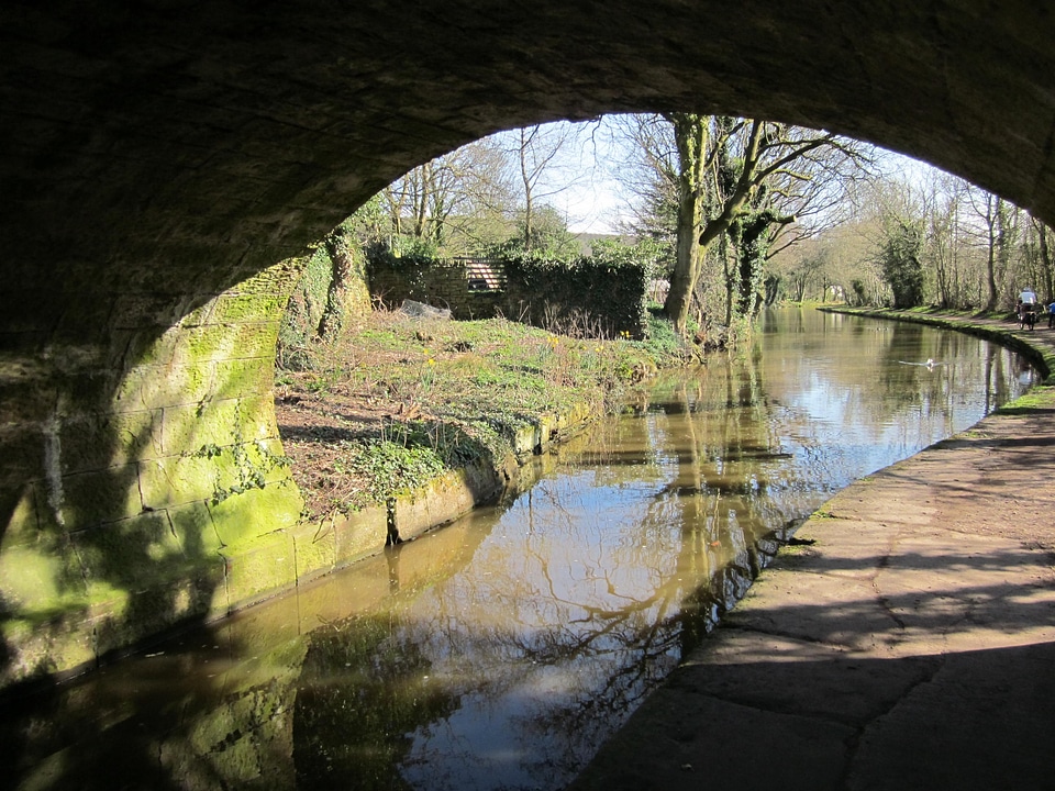 Stone bridge old bridge landscape