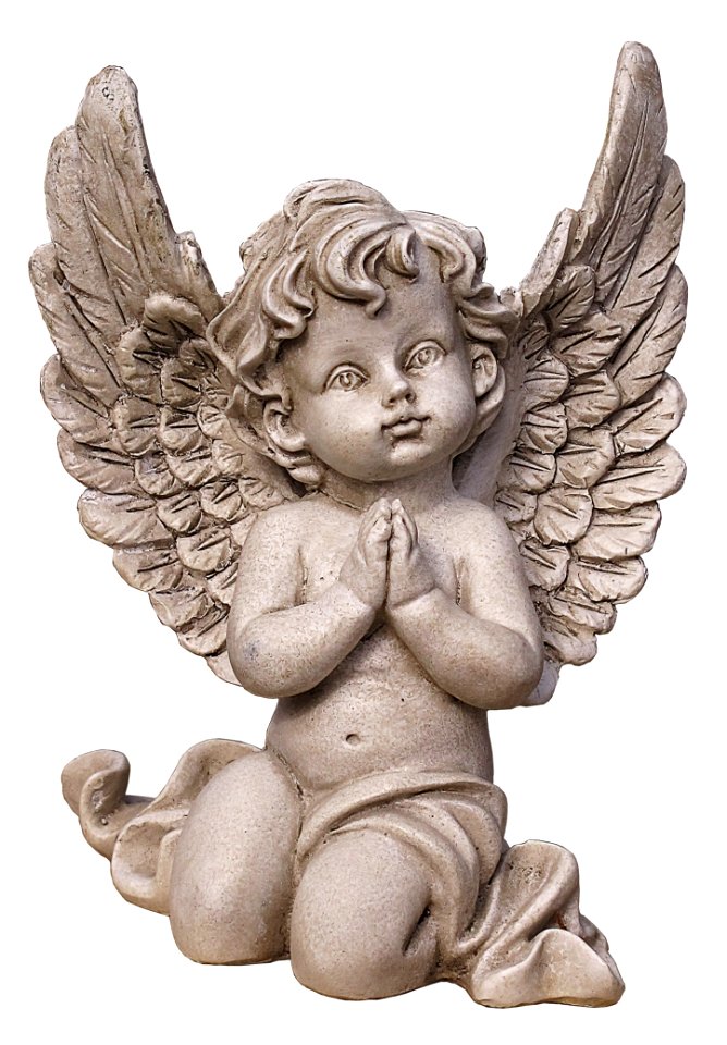 Figurine Angel Supernatural Creature Classical Sculpture