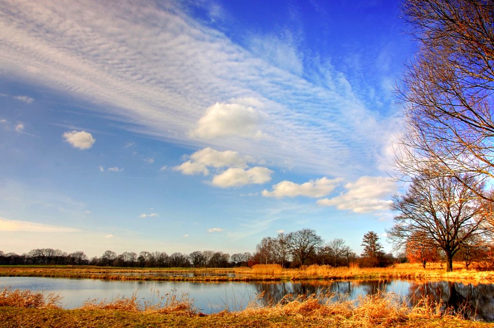 Sky Reflection Cloud Nature