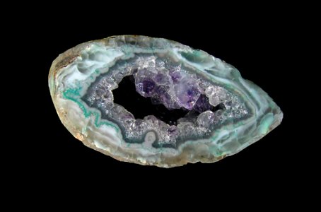 Mineral Crystal Organism Amethyst