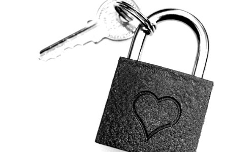 Padlock Lock Keychain Product Design
