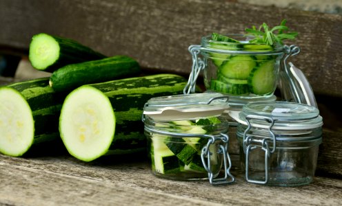 Vegetable Pickling Food Preservation Cucumber photo