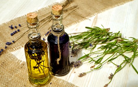 Liqueur Glass Bottle Herb Bottle