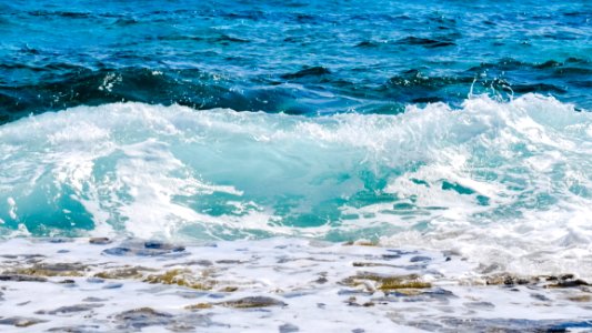Sea Wave Water Ocean