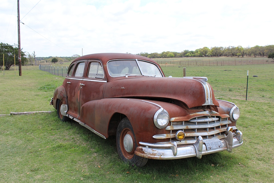 Automobile vintage antique