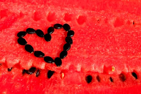 Red Macro Photography Close Up Melon