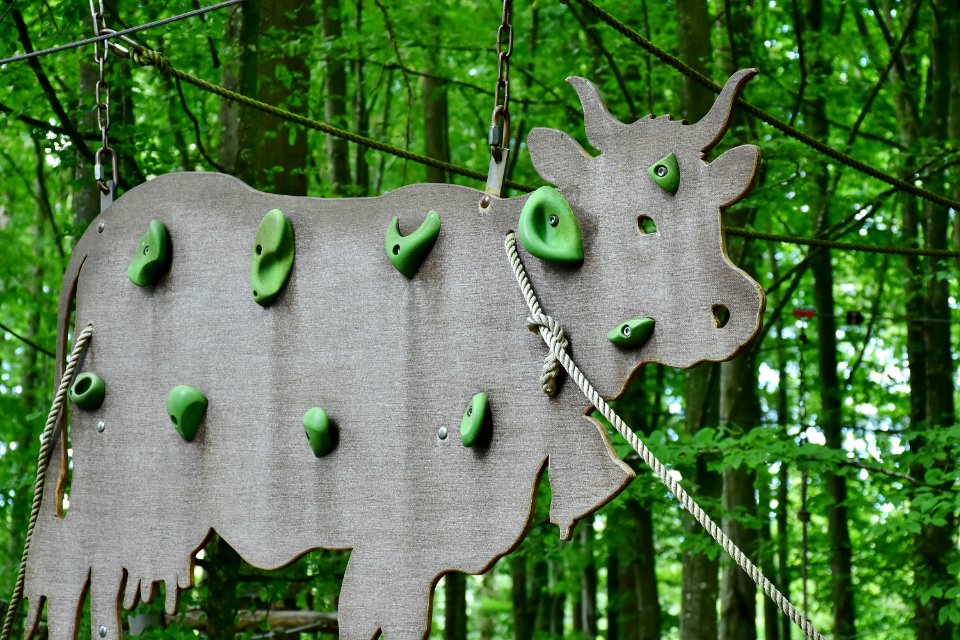 Green Leaf Fauna Tree
